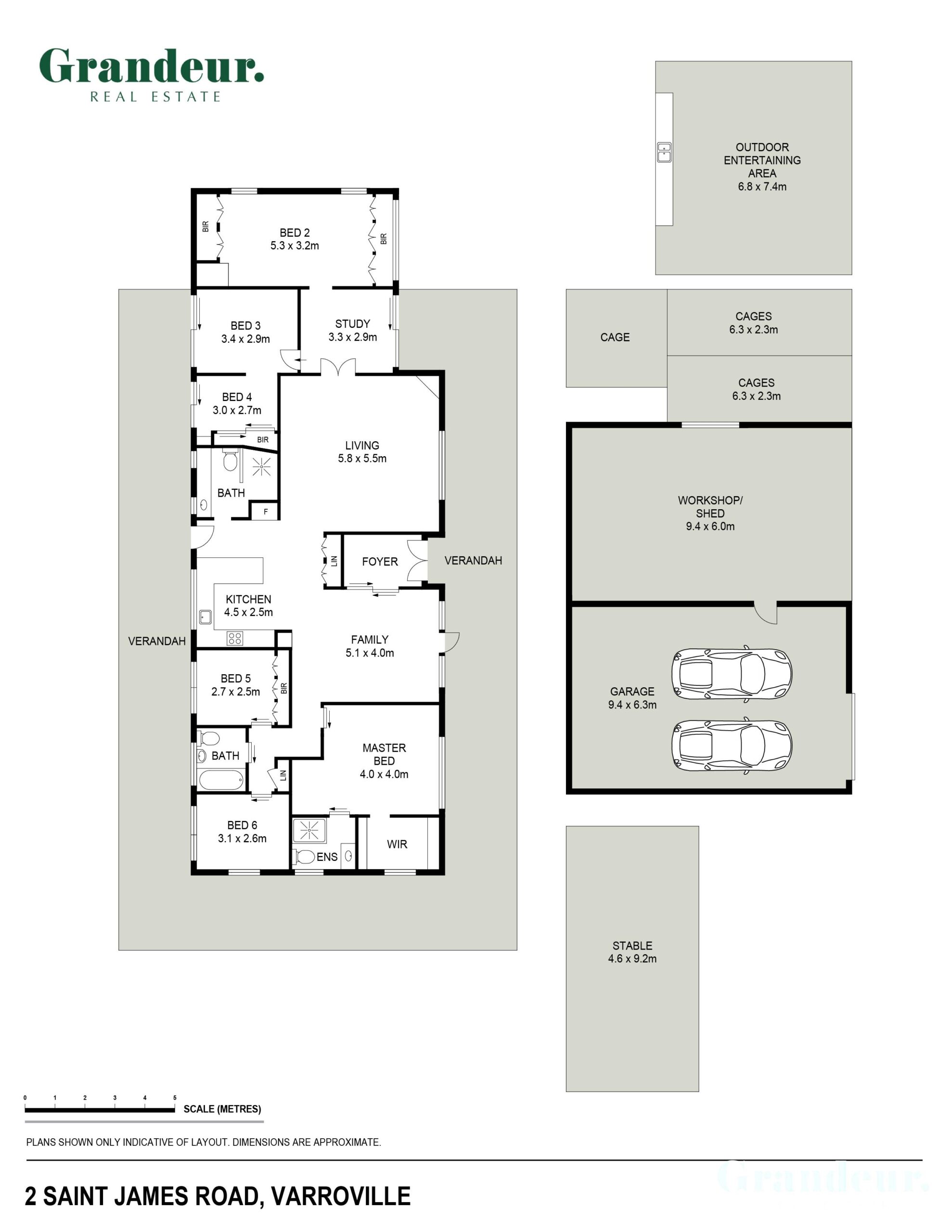2 St James Road, VARROVILLE  NSW  2566